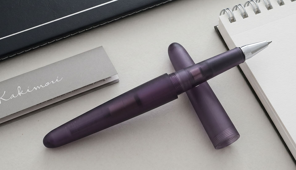 kakimori roller frosted - violet